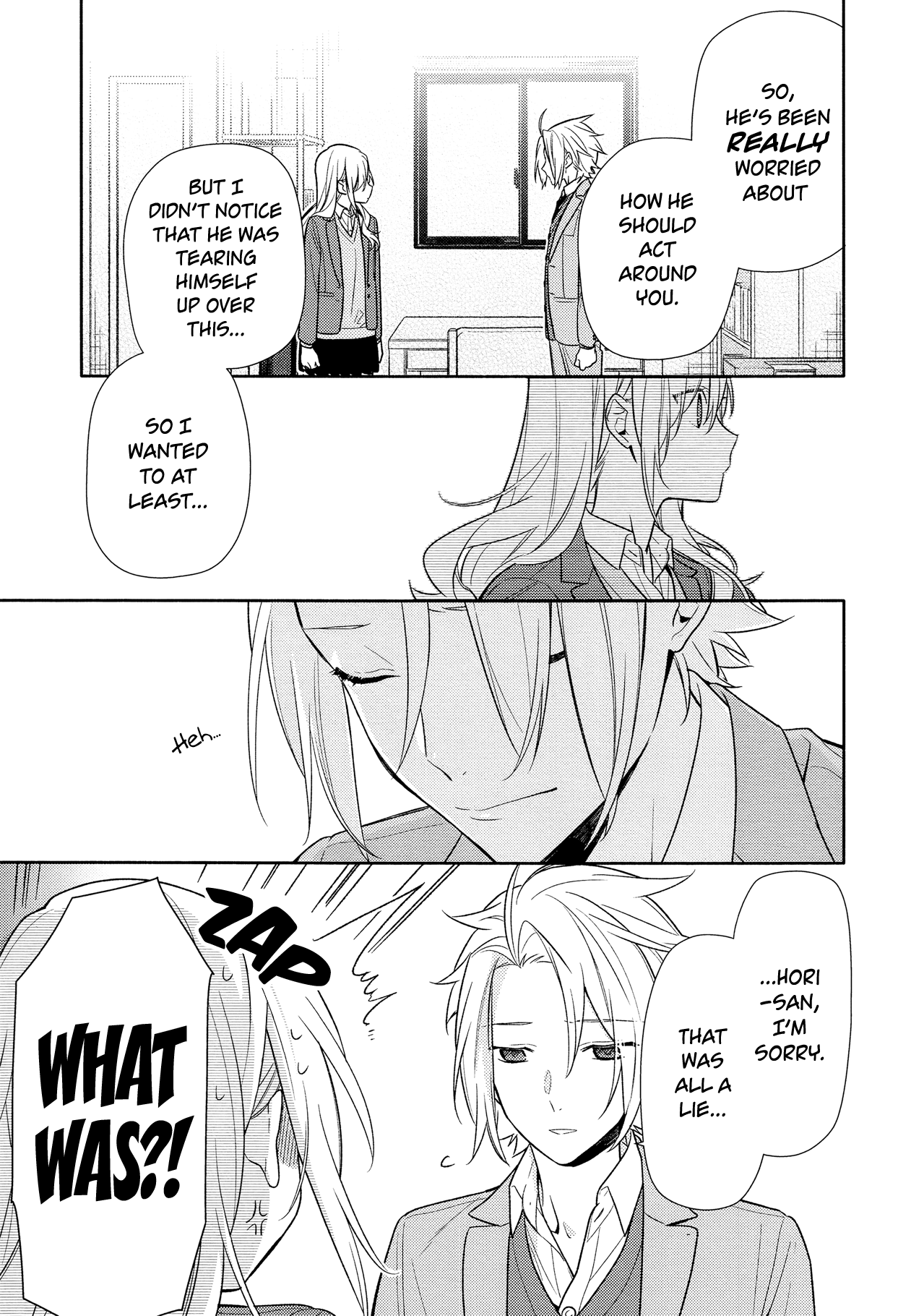 Horimiya, Chapter 90 image 19
